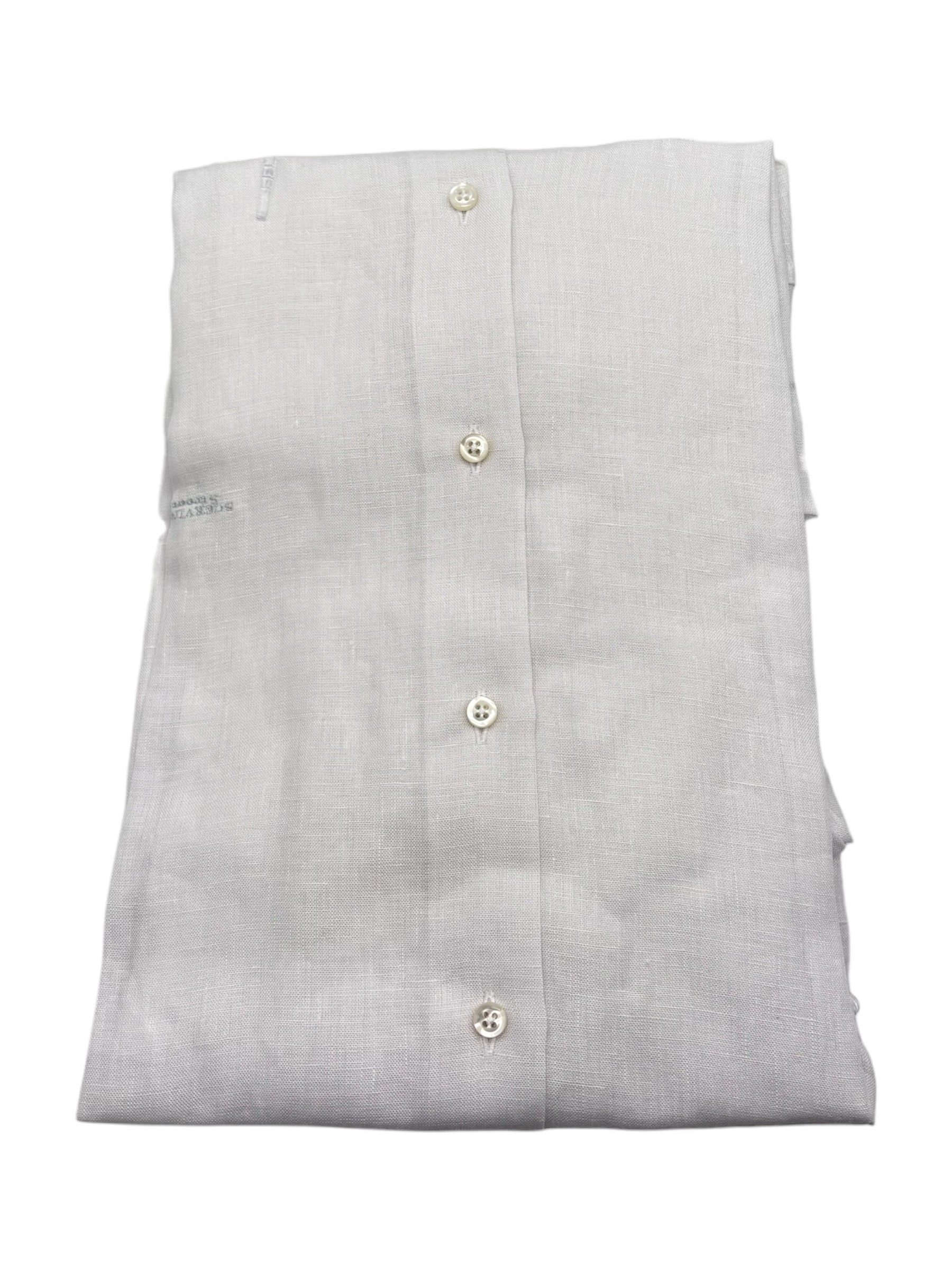 Scervino Street - Camicia in lino bianco ottico - immagine 2