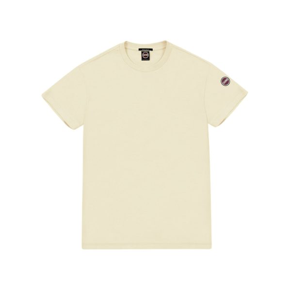 Colmar - T-shirt slim fit in cotone giallo 7510 uomo