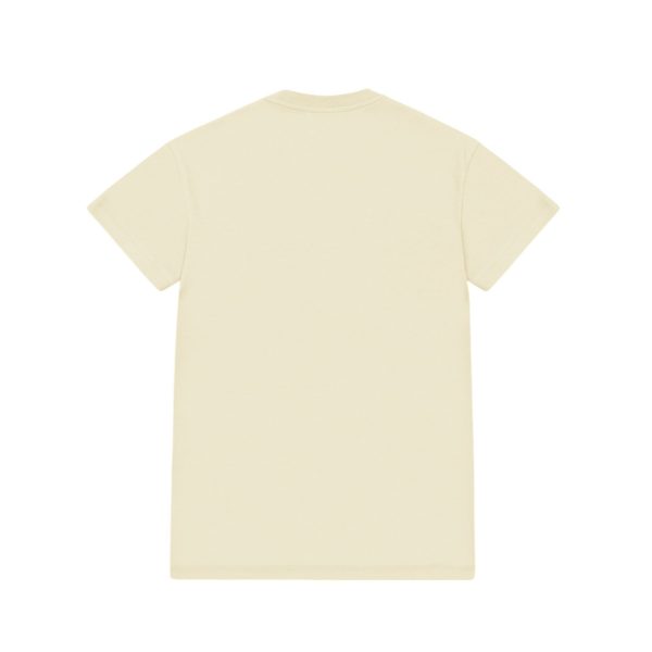 Colmar - T-shirt slim fit in cotone giallo 7510 uomo - immagine 2