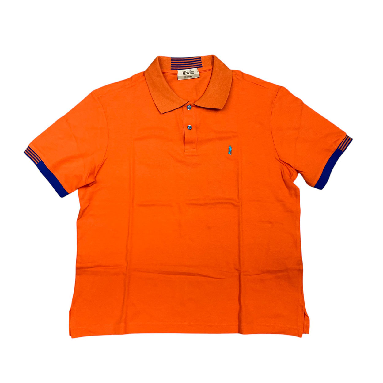 Marlboro Classics - L - Polo piquet arancione corallo MCP77/310000