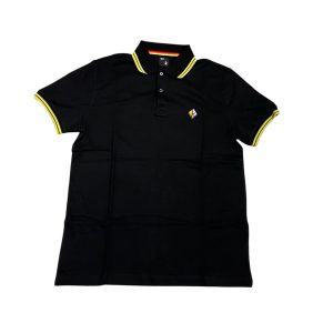 Kejo - L - Polo in cotone nero KJ1S2S3O001