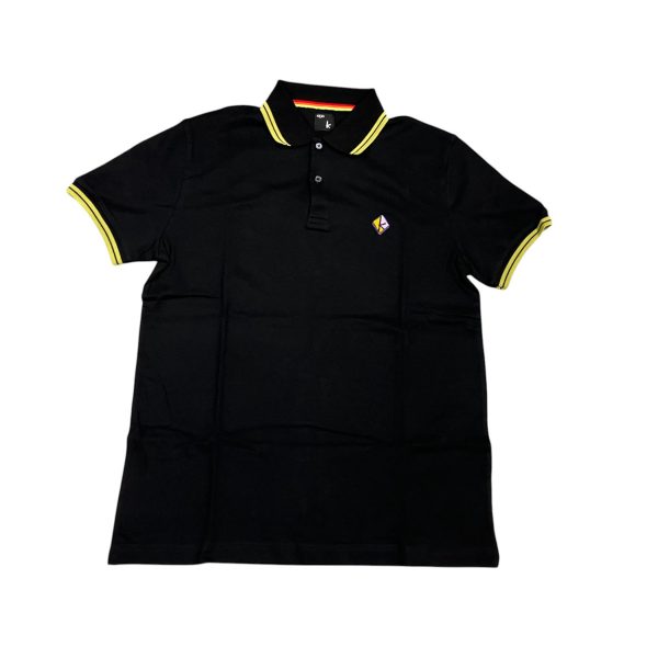 Kejo - L - Polo in cotone nero KJ1S2S3O001