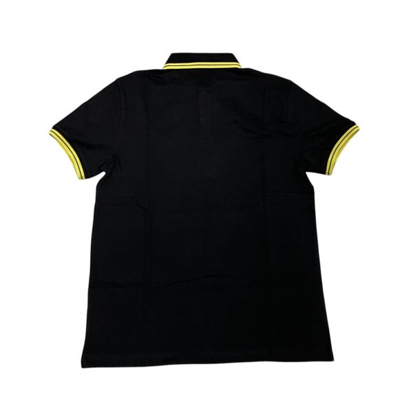 Kejo - Polo in cotone nero KJ1S2S3O001 - immagine 2