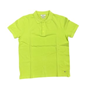 Markup - Polo M/M piquet tinto capo patch logo lime MK11005