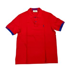 Marlboro Classics - M - Polo piquet rosso MCP77/310000