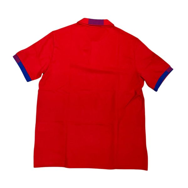 Marlboro Classics - M - Polo piquet rosso MCP77/310000 - immagine 2