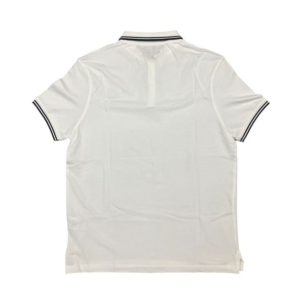 RefrigiWear - M - Polo in cotone bianco 101801 - immagine 2