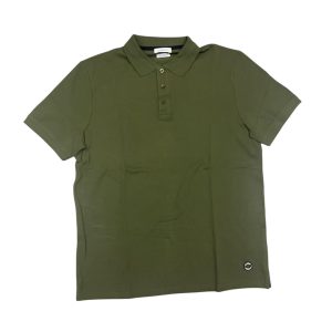 Markup - Polo M/M piquet T.Capo Patch logo verde militare
