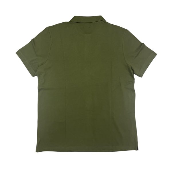 Markup - Polo M/M piquet T.Capo Patch logo verde militare - immagine 2