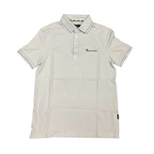 Aquascutum - S - Polo in cotone beige QMPO24