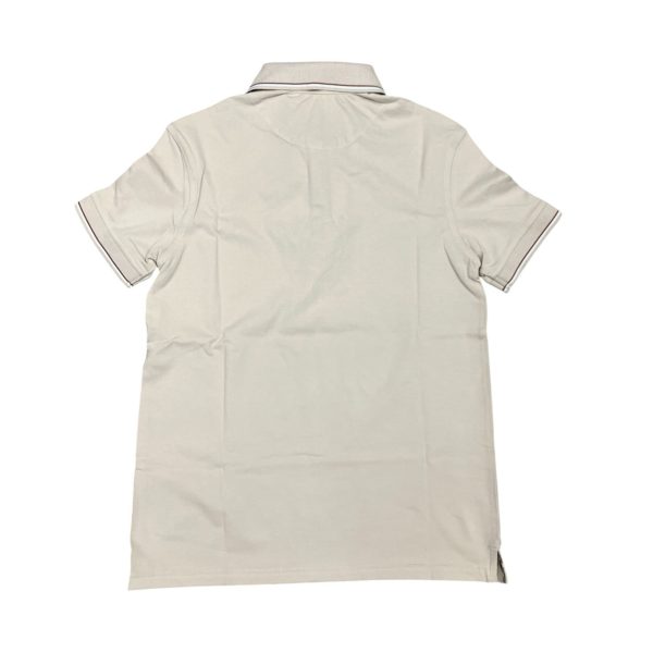 Aquascutum - S - Polo in cotone beige QMPO24 - immagine 2