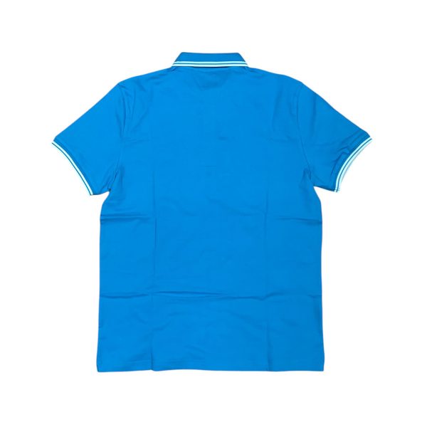 Kejo - L - Polo in cotone turchese KJ1S2S3O001 - immagine 2