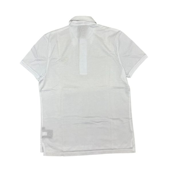Blauer - S - Polo in cotone bianco ottico 15SBLUT02326 - immagine 2