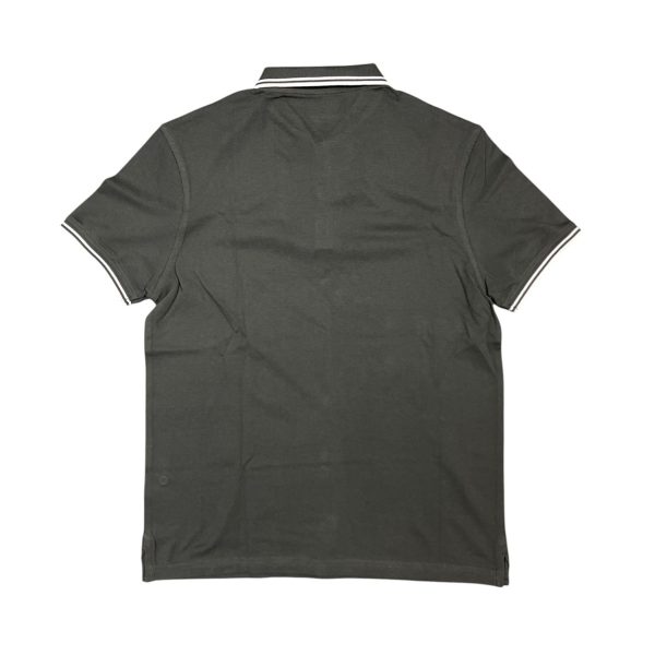 RefrigiWear - M - Polo in cotone grigio scuro 101801 - immagine 2