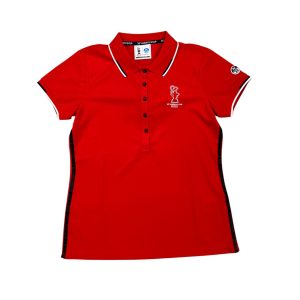 North Sails by Prada - M - Polo in poliestere rosso