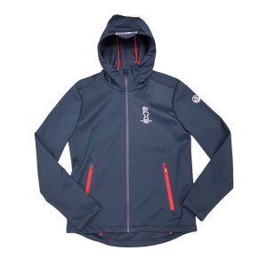 North Sails by Prada - S - Giubbotto in poliestere riciclato blu scuro San Diego Jkt