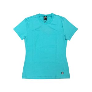 Colmar - M - T-shirt in cotone verde acqua 8642