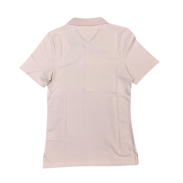 Tommy Hilfiger - Polo slim pique cotone Whimsy pink - immagine 2
