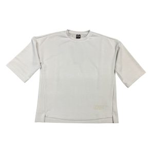 Colmar - Felpa manica corta oversize girocollo con stampa glitter
