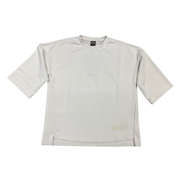 Colmar - Felpa manica corta oversize girocollo con stampa glitter
