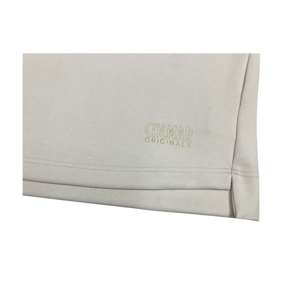 Colmar - Felpa manica corta oversize girocollo con stampa glitter - immagine 3