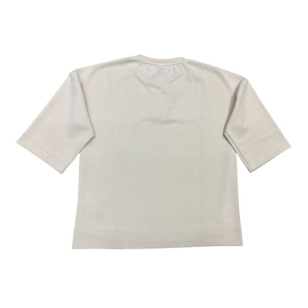Colmar - Felpa manica corta oversize girocollo con stampa glitter - immagine 2