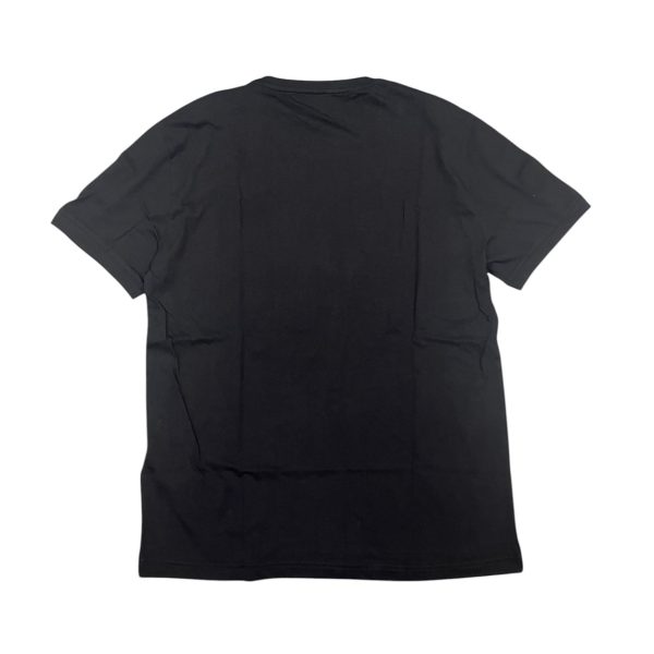 Emporio Armani - XL - T-shirt in cotone nero stampa spalla PJ02Z - immagine 2
