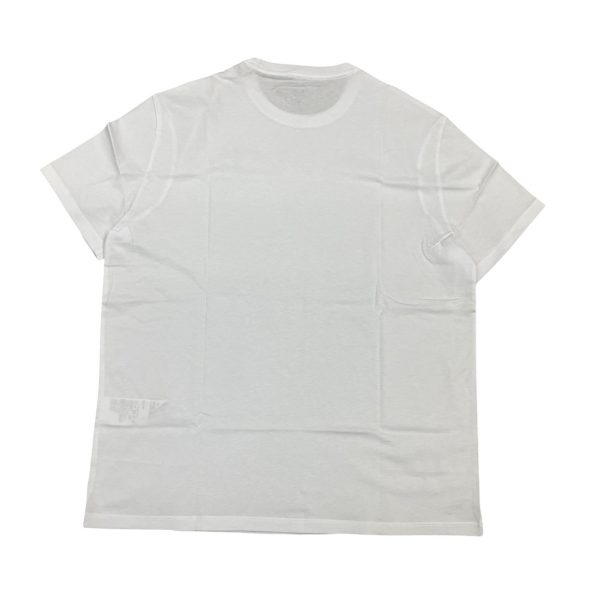 Armani Exchange - XL - T-shirt in cotone bianco ottico Z8H4Z - immagine 2