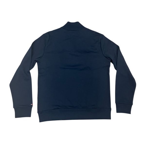Tommy Hilfiger - XXL - Felpa in cotone organico blu scuro MW0MW09699403 - immagine 2