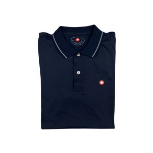 Canadiens - Polo CAH 4993 Colby Tech/M piquet Zeropuntotech RF blu scuro