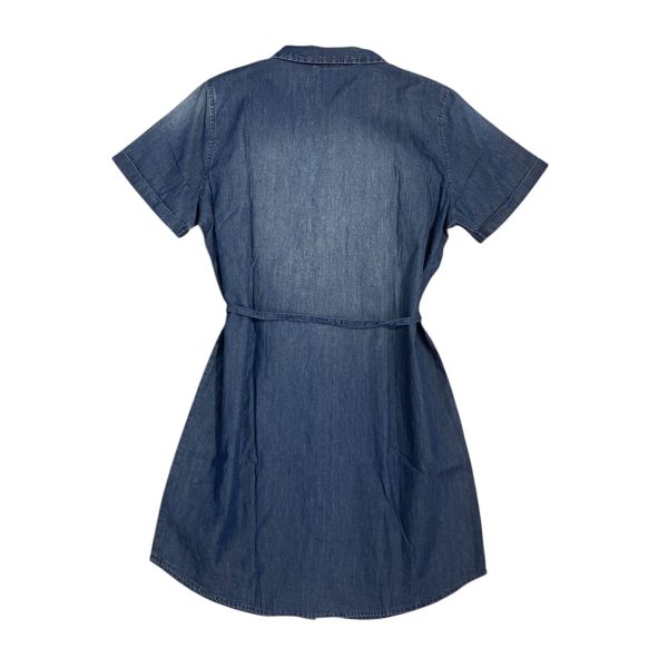 JDY - Vestito midi in denim leggero JDYBELLA S/S Shirt Dress WVN NOOS - immagine 2
