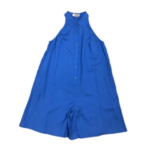 Ecoalf - M - Tuta oversize Jadealf dress woman french blue