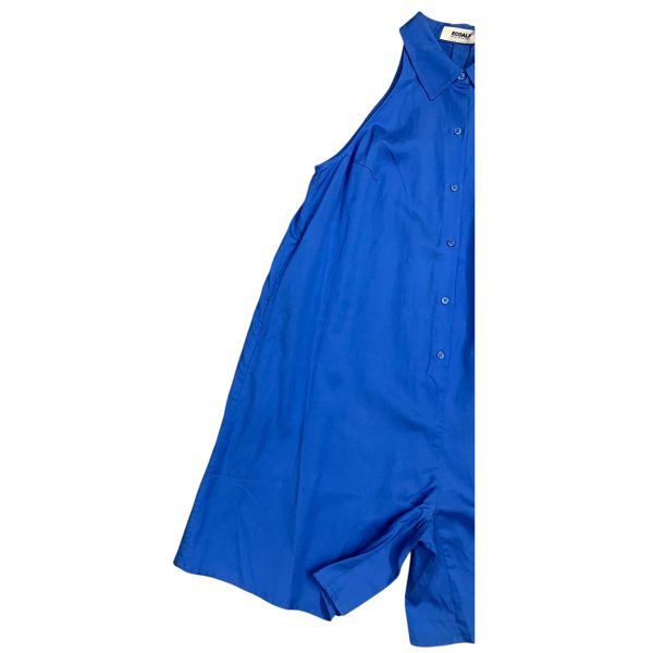 Ecoalf - M - Tuta oversize Jadealf dress woman french blue - immagine 3