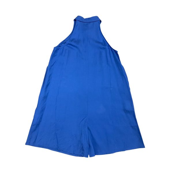 Ecoalf - M - Tuta oversize Jadealf dress woman french blue - immagine 2