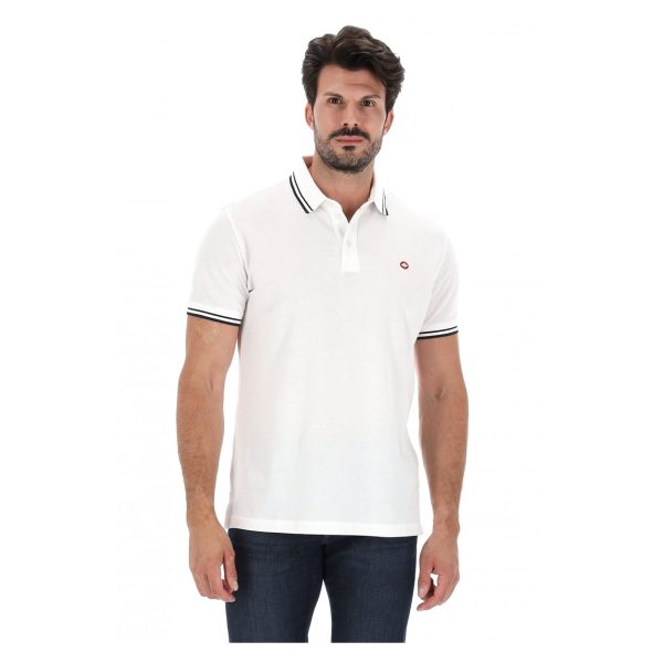 Canadiens - Polo uomo bianco ottico e rifiniture in nero IRVIN - immagine 2