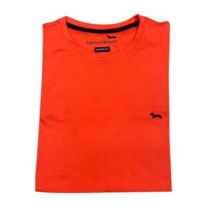 Harmont & Blaine - T-shirt Narrow Fit uomo arancione - XS