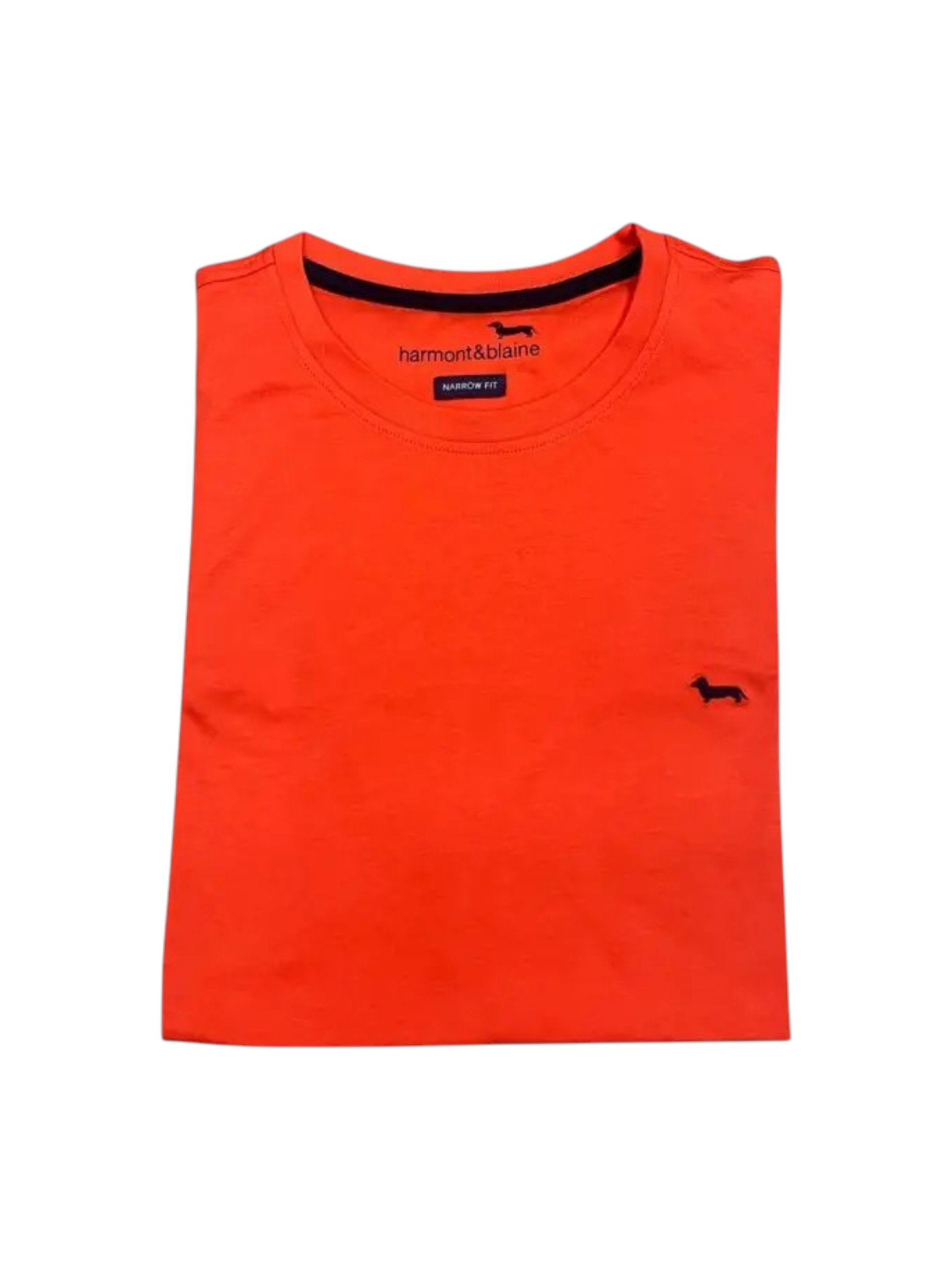 Harmont & Blaine - T-shirt Narrow Fit uomo arancione - XS