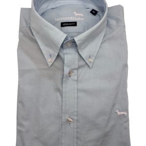 Harmont & Blaine - Camicia regular fit in cotone cielo - 4XL