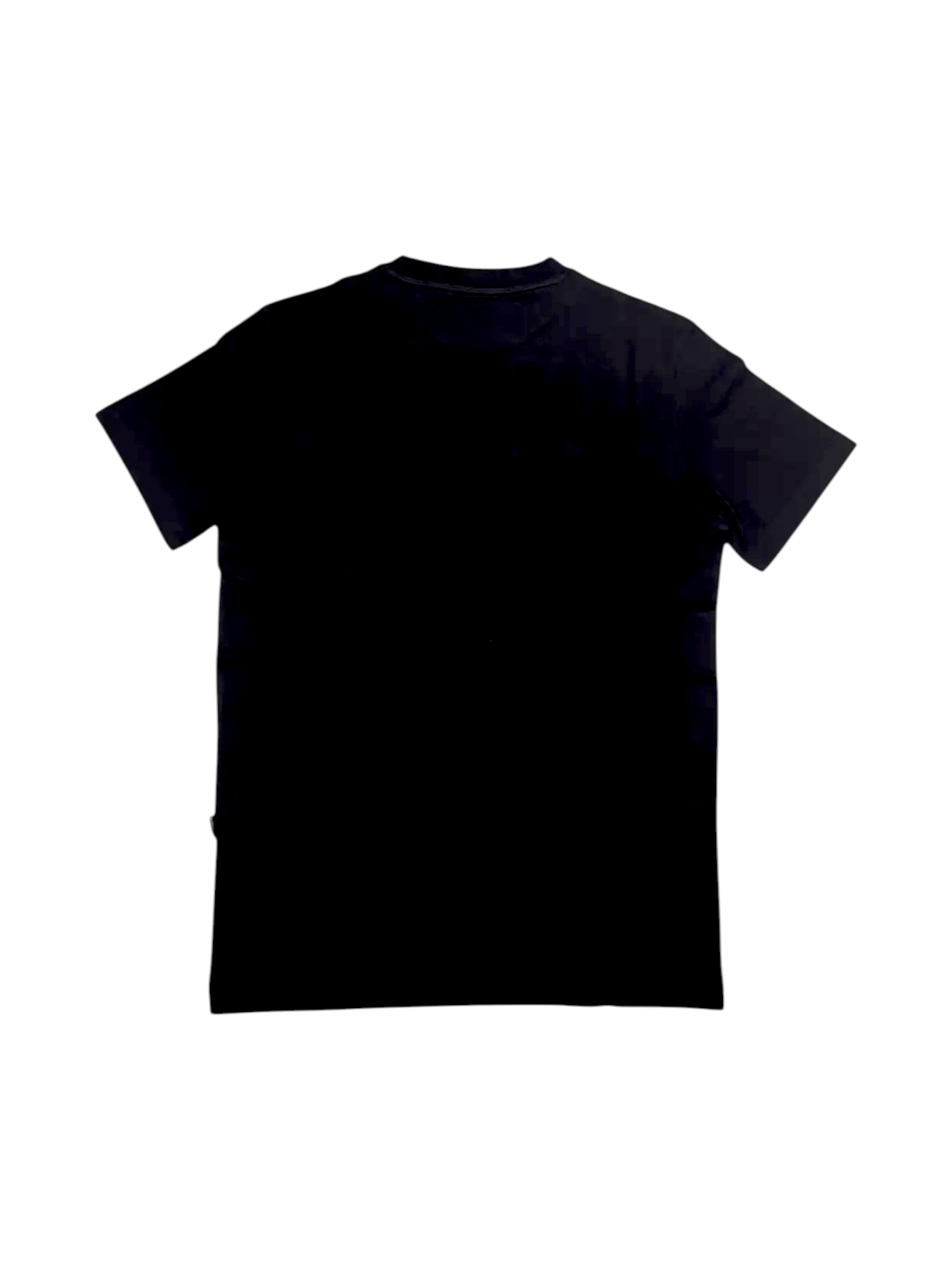 Aquascutum - T-shirt uomo in cotone nero - S - immagine 3