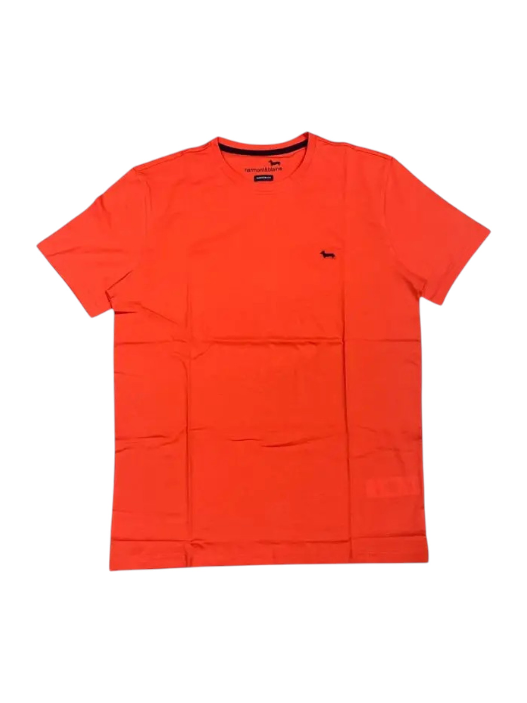 Harmont & Blaine - T-shirt Narrow Fit uomo arancione - XS - immagine 2