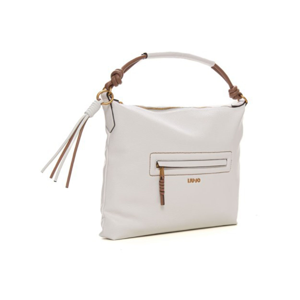 Liu.Jo - Borsa a spalla Liu Jo Sanura AA4307 E0086 Off White - immagine 2