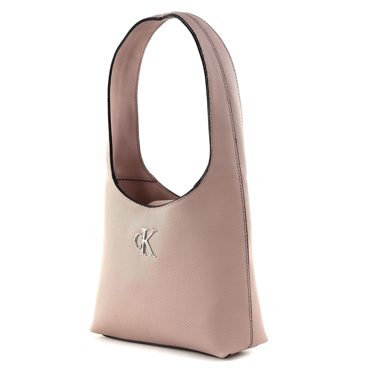 Calvin Klein - Borsetta a spalla in ecopelle martellata K80K61 1820 TFT rosa