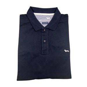 Harmont & Blaine - Polo in cotone blu navy Regular fit LRN033