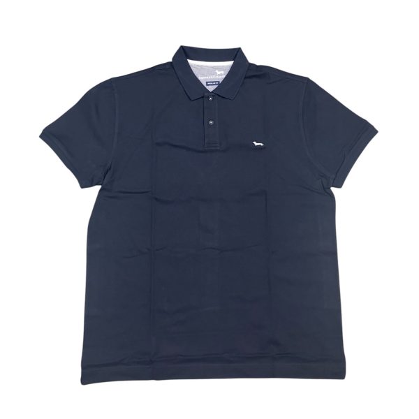 Harmont & Blaine - Polo in cotone blu navy Regular fit LRN033 - immagine 2