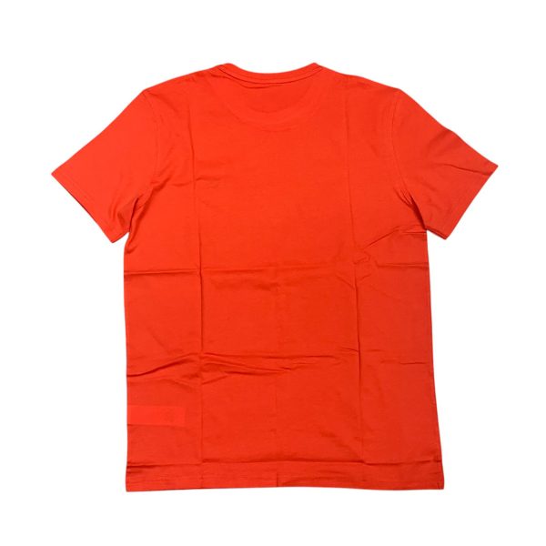 Harmont & Blaine - T-shirt essential collection cotone arancione INN001 - immagine 3