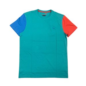 Harmont & Blaine - T-shirt in cotone verde acqua IRN210