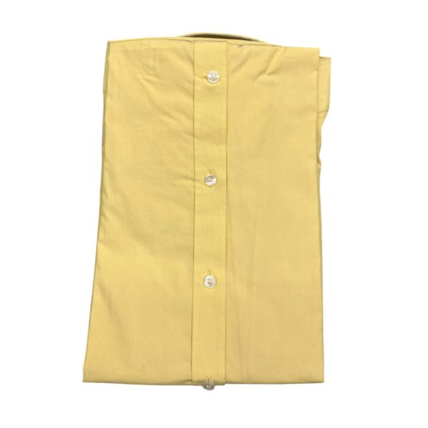 Harmont & Blaine - Camicia in cotone giallo CRN011 - immagine 2