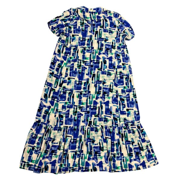 Alma Righi di Rovereto - Vestiti maxi in fresca viscosa multicolore 8571 - immagine 3