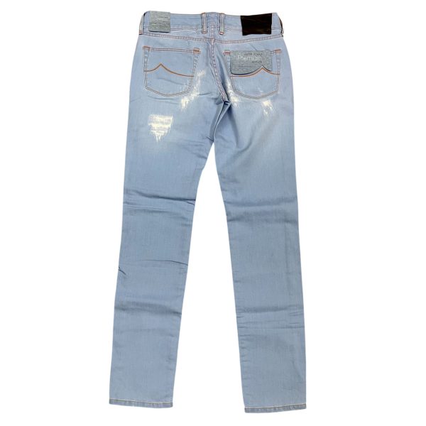 Jacob Cohën - Jeans con strappi Holly Premium edition 08514 001-4124 - immagine 2