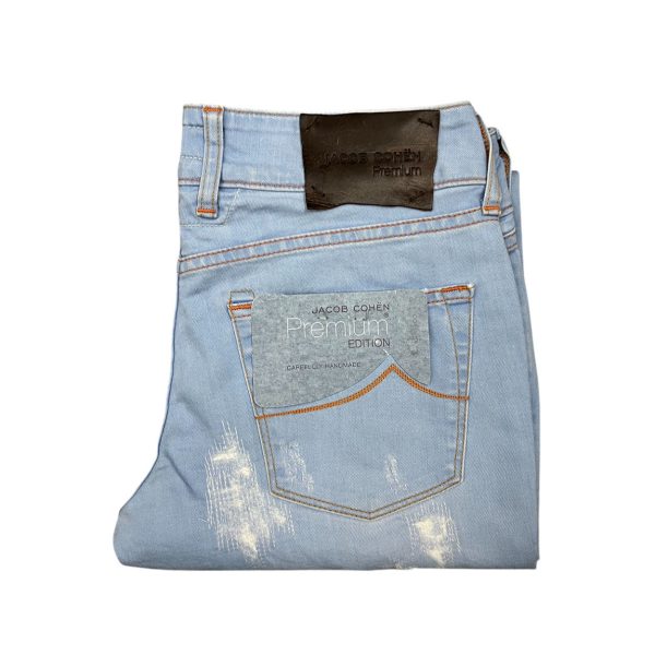 Jacob Cohën - Jeans con strappi Holly Premium edition 08514 001-4124 - immagine 3